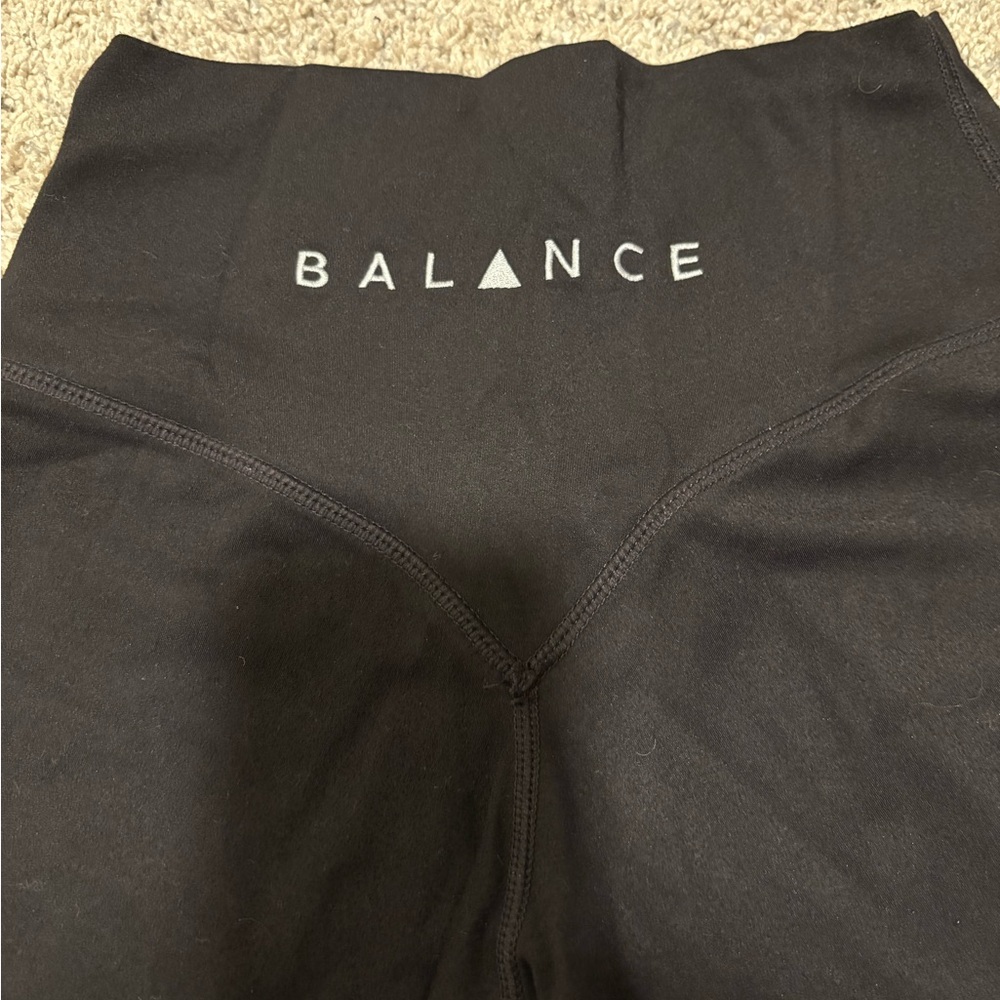 Black vitality (formally Balance Athletica) Leggings